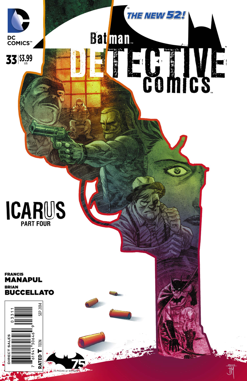 Illustration for article titled Exclusive DC preview: Detective Comics #33 delivers classic Batman with gorgeous art